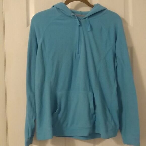 Fleece pullover hoodie size large - Picture 1 of 5